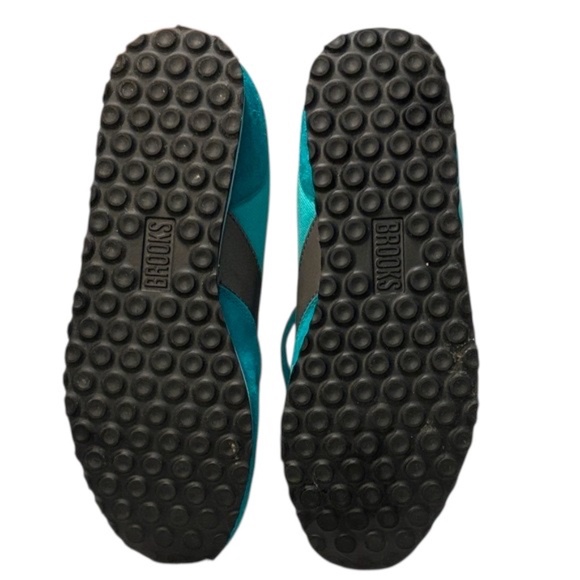 NWOT- Brooks Heritage Vanguard Sneakers in a Teal & Gray Colorway - Picture 3 of 13